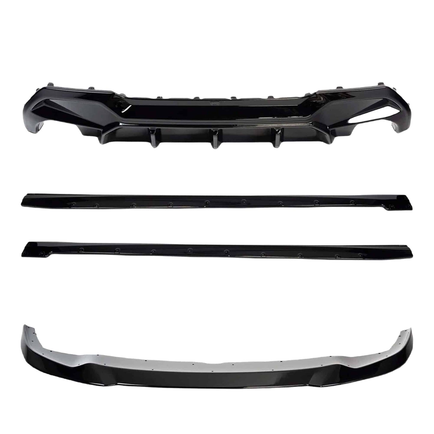 ZAERO EVO-1 Gloss Black Body Kit for BMW 1-Series M135i F40 128ti 120d