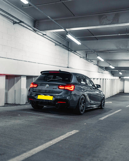 ZAERO EVO-1 Side Skirts Gloss Black BMW 1 & 2 Series F20-F23