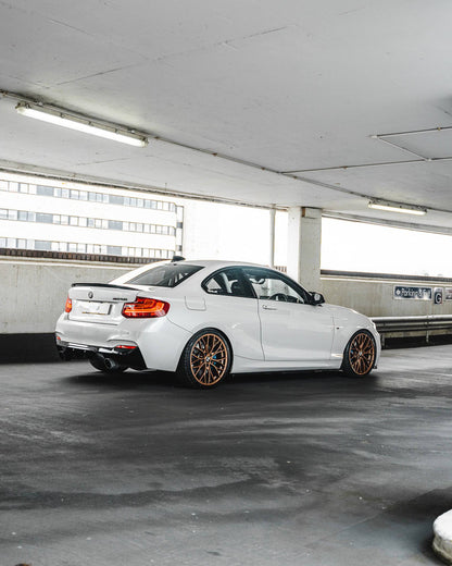 ZAERO EVO-1 Side Skirts Gloss Black BMW 1 & 2 Series F20-F23