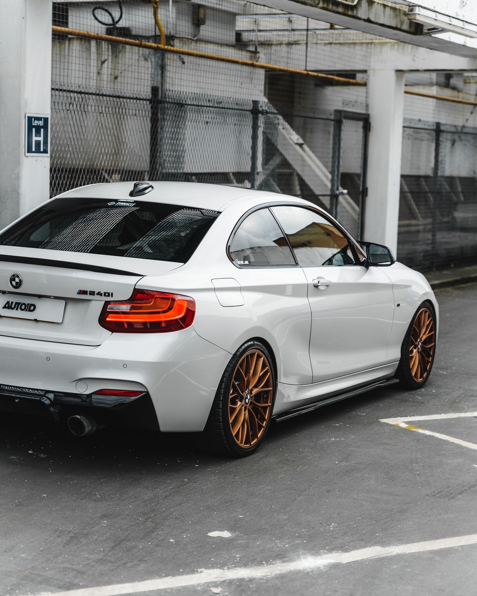 ZAERO EVO-1 Side Skirts Gloss Black BMW 1 & 2 Series F20-F23