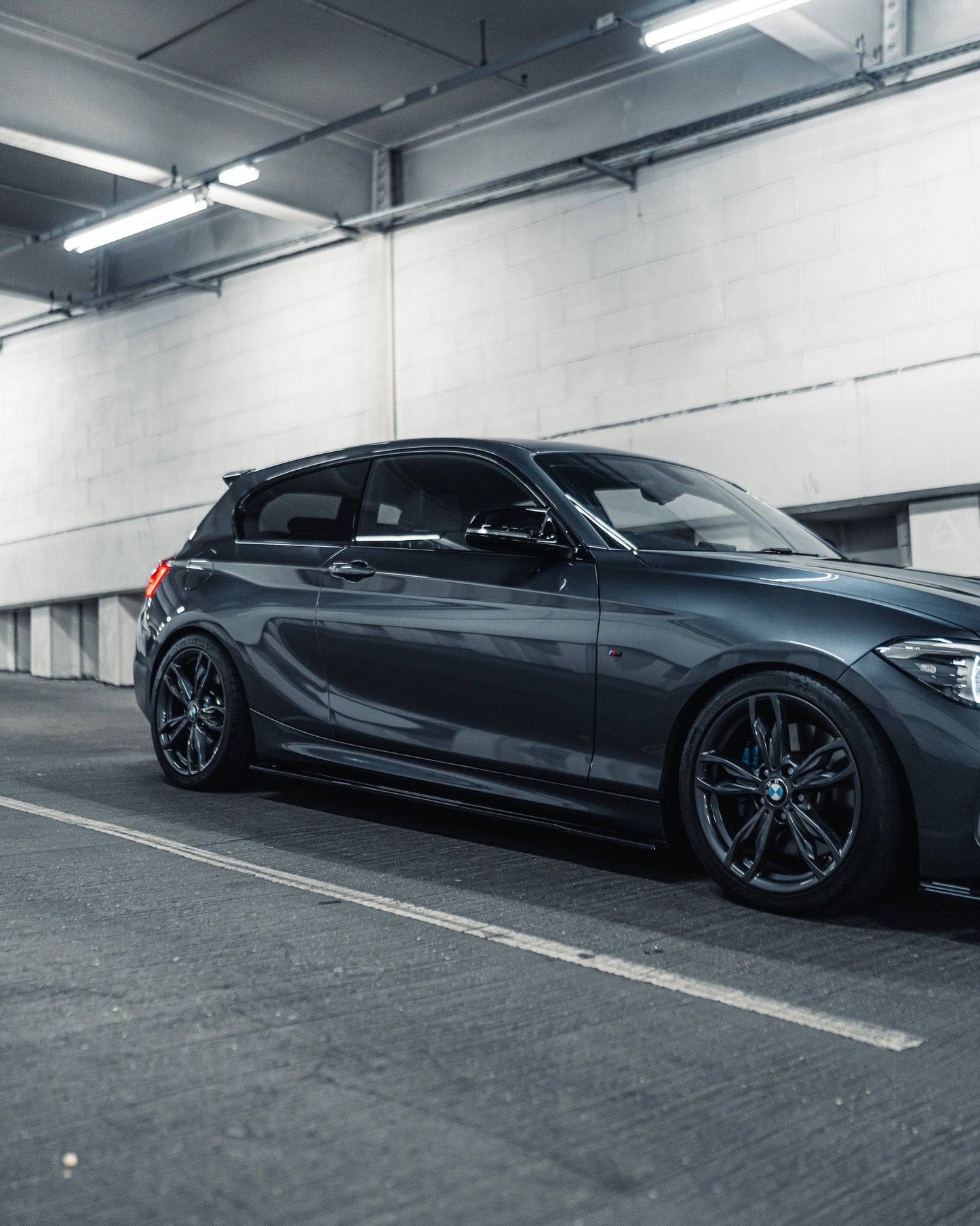 ZAERO EVO-1 Side Skirts Gloss Black BMW 1 & 2 Series F20-F23