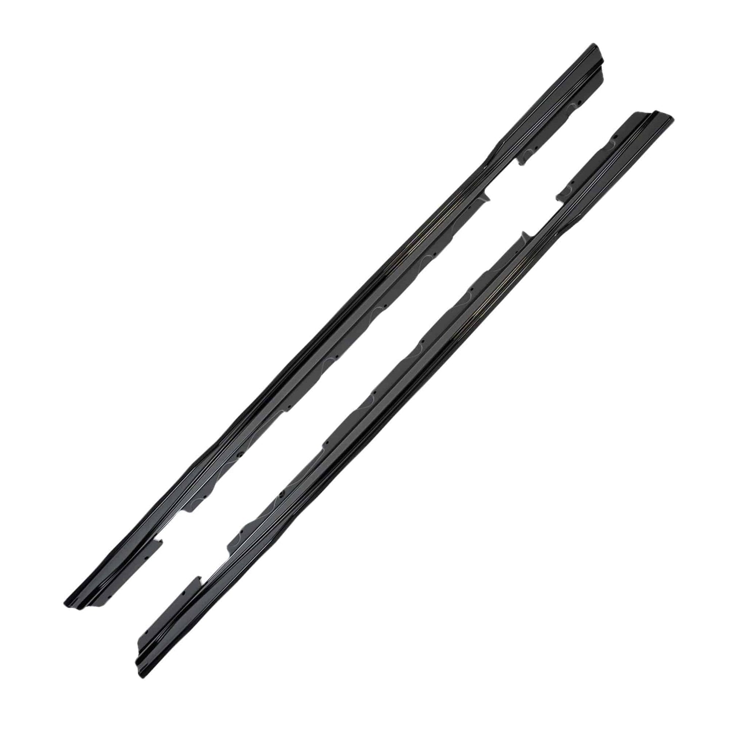 ZAERO EVO-1 Side Skirts Gloss Black BMW 1 & 2 Series F20-F23