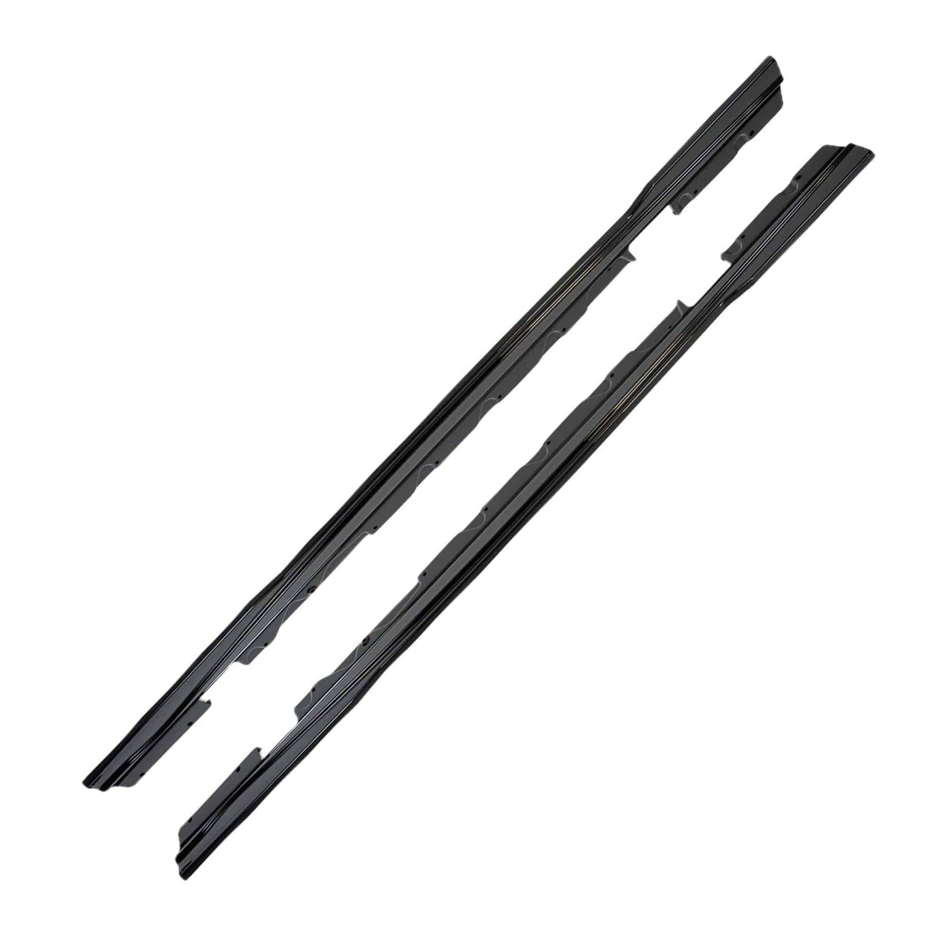 ZAERO EVO-1 Side Skirts Gloss Black BMW 1 & 2 Series F20-F23