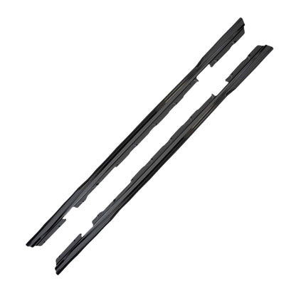 ZAERO EVO-1 Side Skirts Gloss Black BMW 1 & 2 Series F20-F23