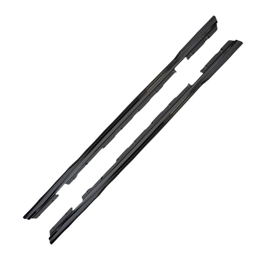 ZAERO EVO-1 Side Skirts Gloss Black BMW 1 & 2 Series F20-F23