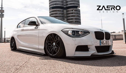 ZAERO EVO-1 Side Skirts Gloss Black BMW 1 & 2 Series F20-F23