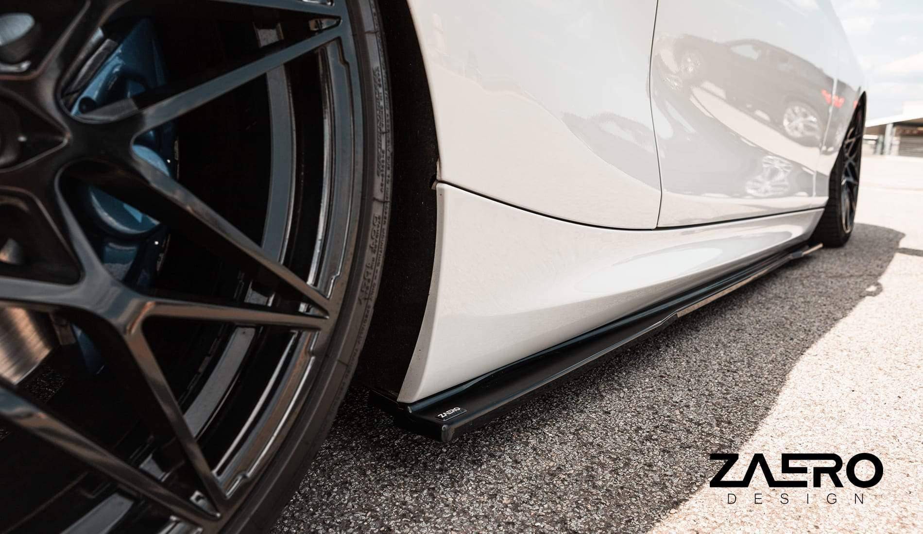 ZAERO EVO-1 Side Skirts Gloss Black BMW 1 & 2 Series F20-F23