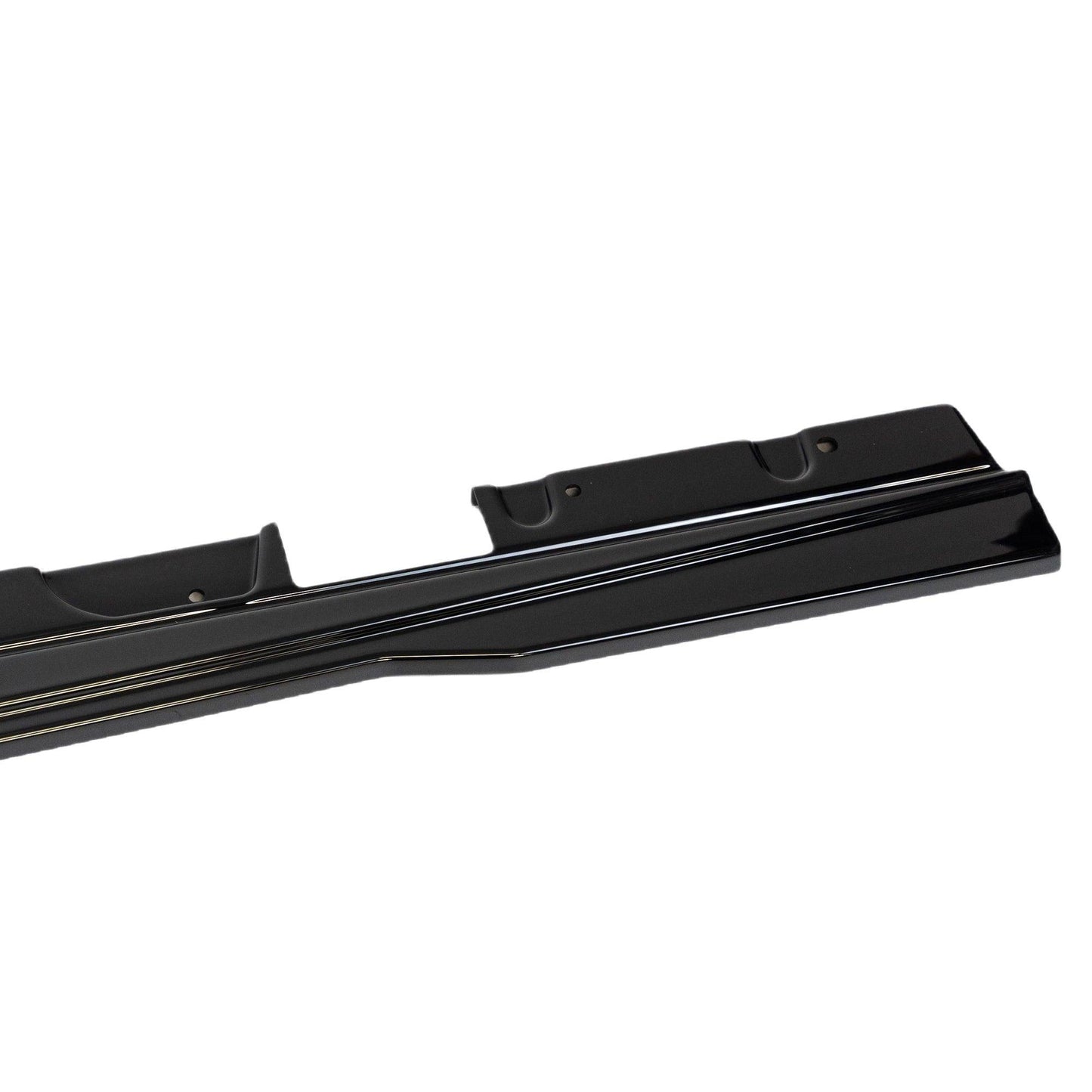 ZAERO EVO-1 Side Skirts Gloss Black BMW 1 & 2 Series F20-F23