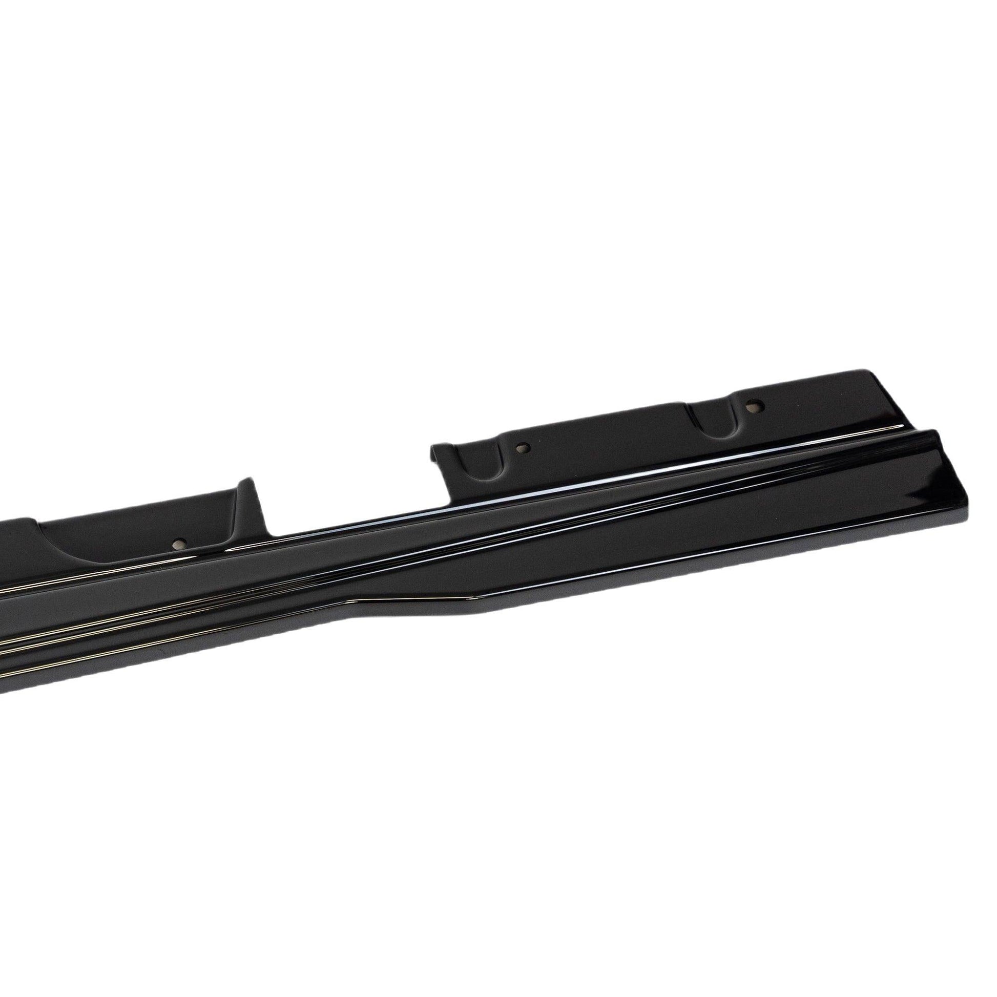 ZAERO EVO-1 Side Skirts Gloss Black BMW 1 & 2 Series F20-F23