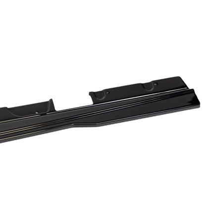 ZAERO EVO-1 Side Skirts Gloss Black BMW 1 & 2 Series F20-F23