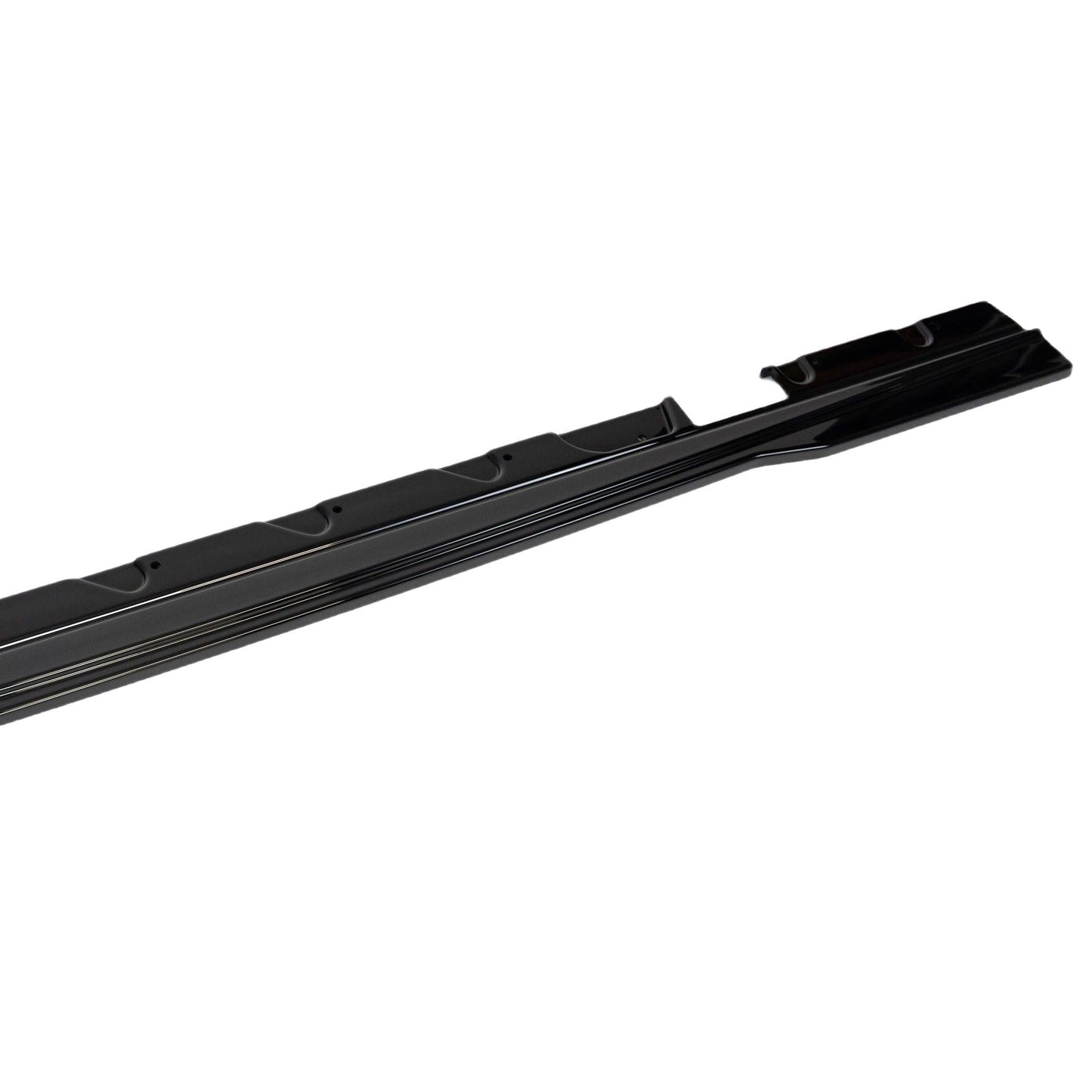 ZAERO EVO-1 Side Skirts Gloss Black BMW 1 & 2 Series F20-F23