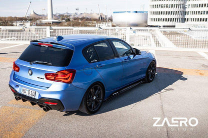 ZAERO EVO-1 Side Skirts Gloss Black BMW 1 & 2 Series F20-F23