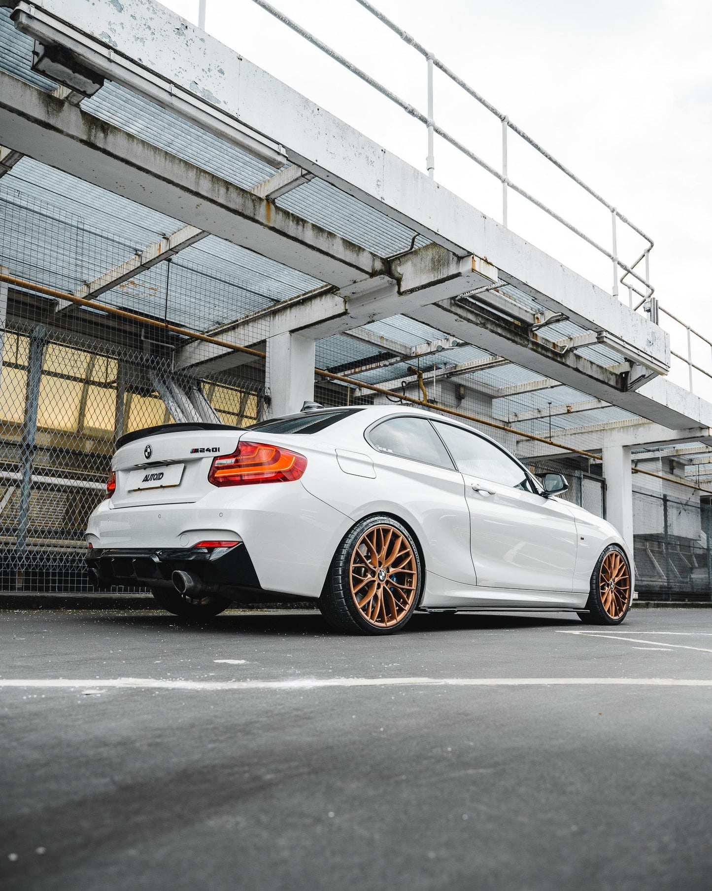 ZAERO EVO-1 Side Skirts Gloss Black BMW 1 & 2 Series F20-F23