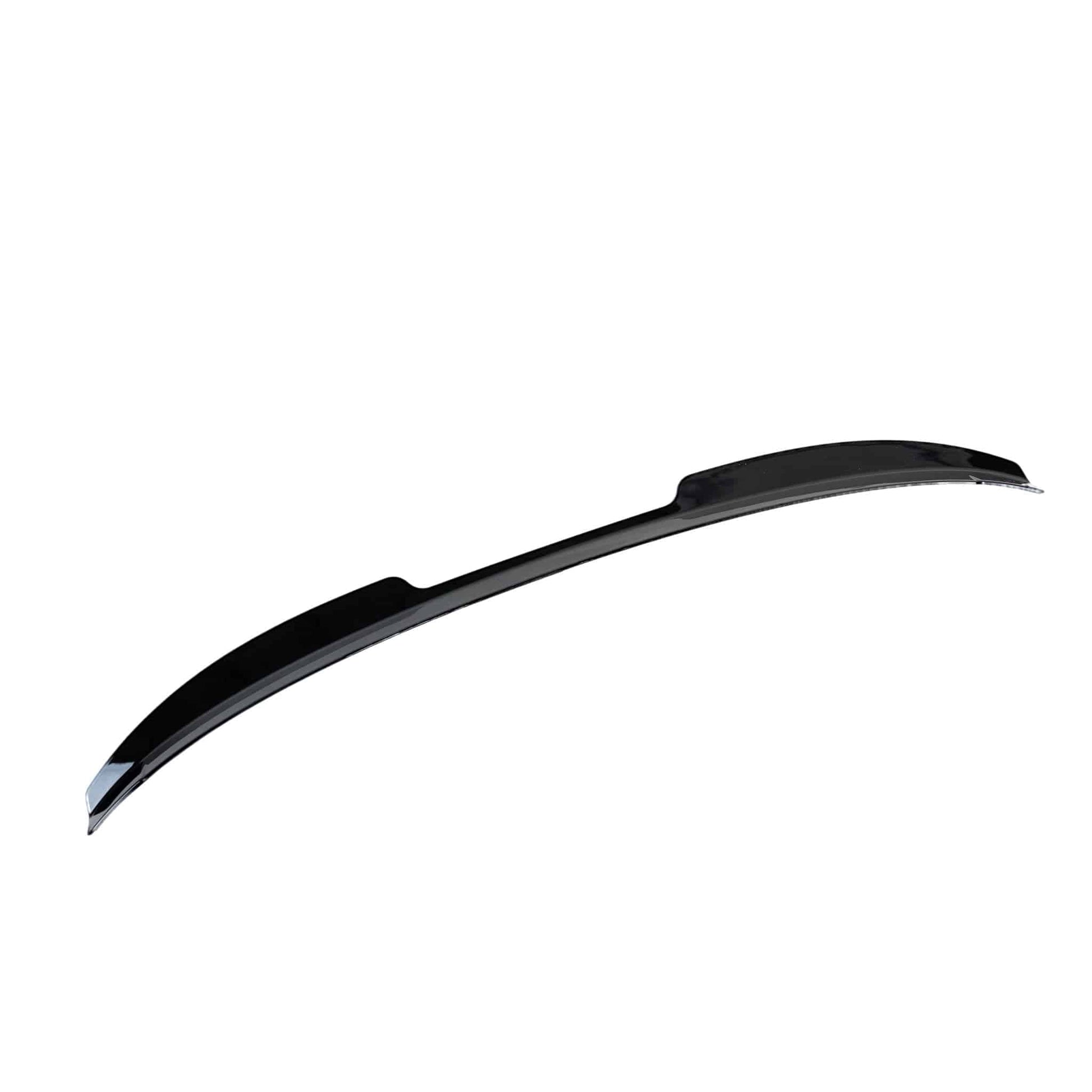 ZAERO EVO-1 Rear Spoiler Lip Gloss Black BMW 1 Series F20-F21