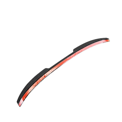 ZAERO EVO-1 Rear Spoiler Lip Gloss Black BMW 1 Series F20-F21