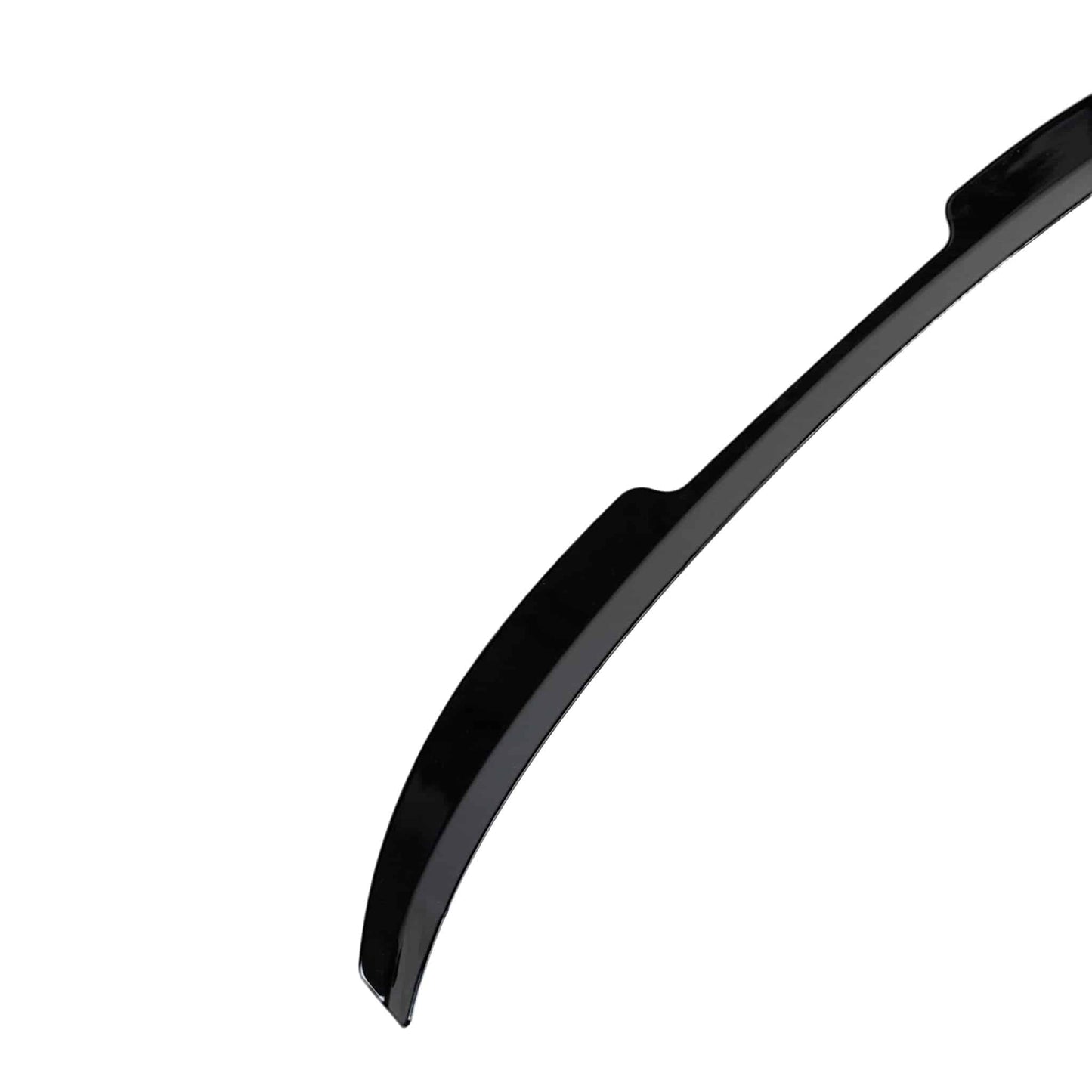 ZAERO EVO-1 Rear Spoiler Lip Gloss Black BMW 1 Series F20-F21