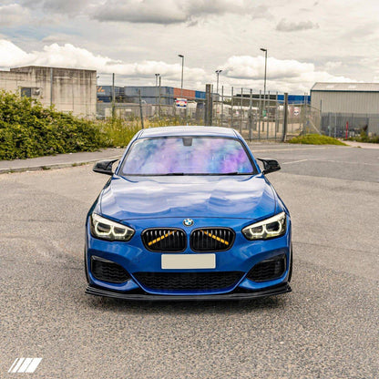 ZAERO EVO-1 Front Splitter Gloss Black BMW 1 Series F20-F21 LCI