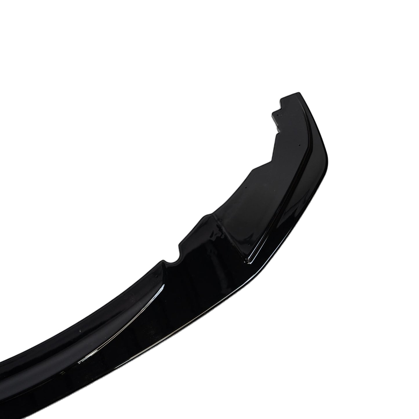 ZAERO EVO-1 Gloss Black Front Splitter for BMW 1 Series F20 Pre-LCI