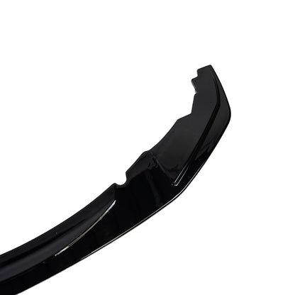 ZAERO EVO-1 Gloss Black Front Splitter for BMW 1 Series F20 Pre-LCI