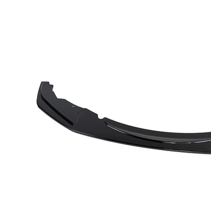 ZAERO EVO-1 Gloss Black Front Splitter for BMW 1 Series F20 Pre-LCI