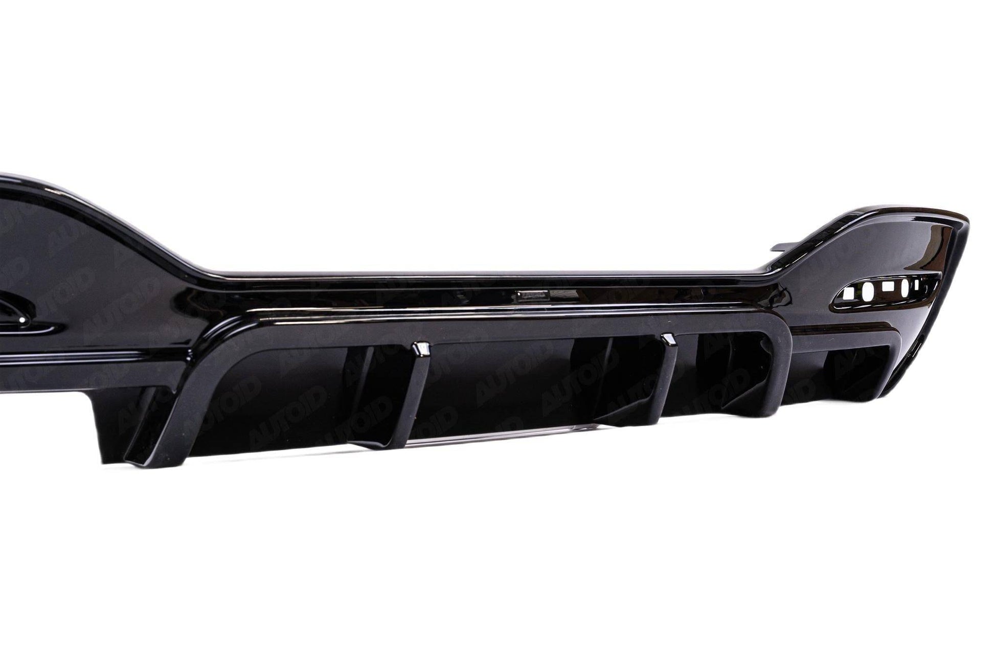 ZAERO EVO-1 Gloss Black Rear Diffuser for BMW 1 Series F20 F21 LCI