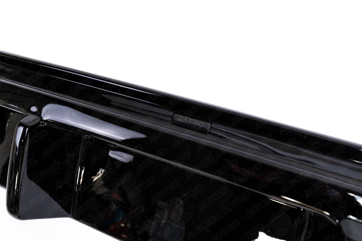 ZAERO EVO-1 Gloss Black Rear Diffuser for BMW 1 Series F20 F21 LCI
