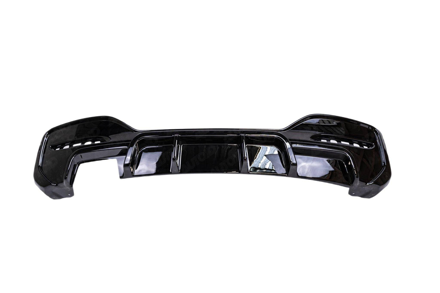 ZAERO EVO-1 Gloss Black Rear Diffuser for BMW 1 Series F20 F21 LCI