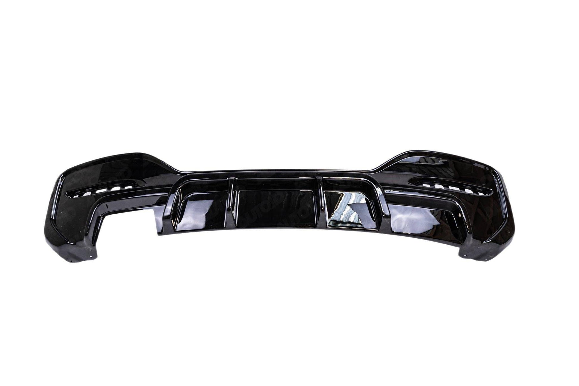 ZAERO EVO-1 Gloss Black Rear Diffuser for BMW 1 Series F20 F21 LCI