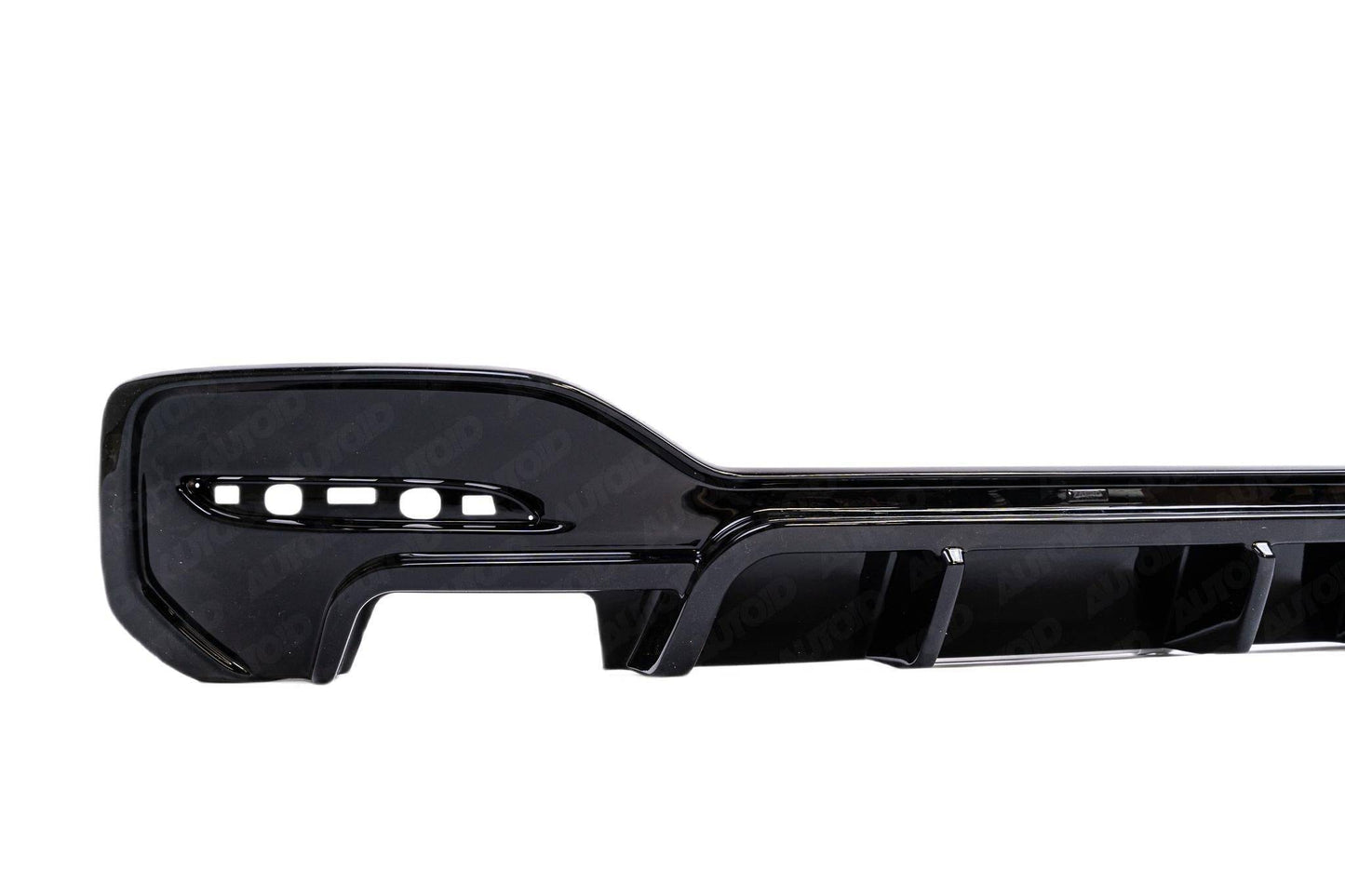 ZAERO EVO-1 Gloss Black Rear Diffuser for BMW 1 Series F20 F21 LCI