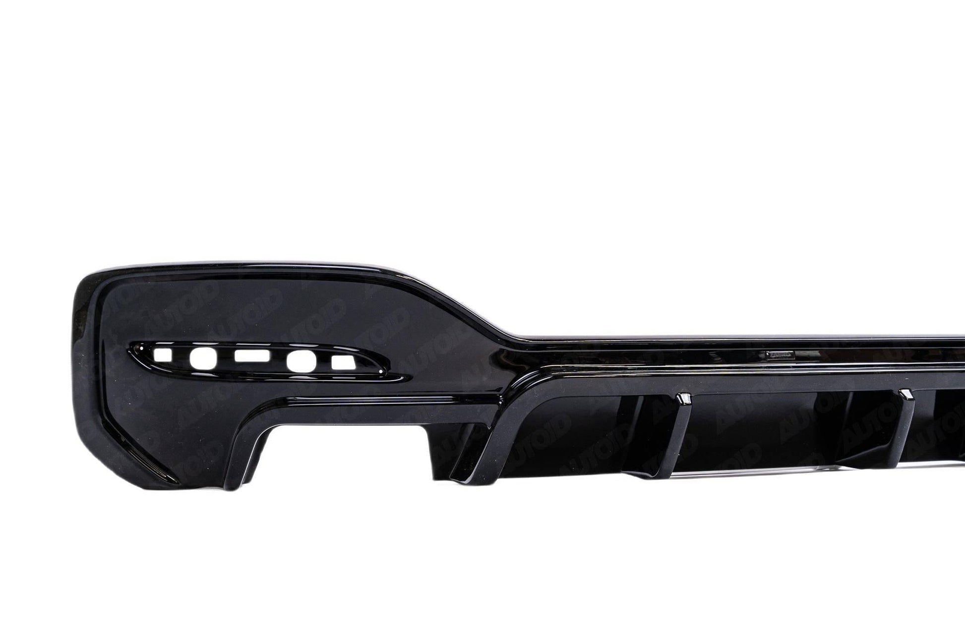 ZAERO EVO-1 Gloss Black Rear Diffuser for BMW 1 Series F20 F21 LCI