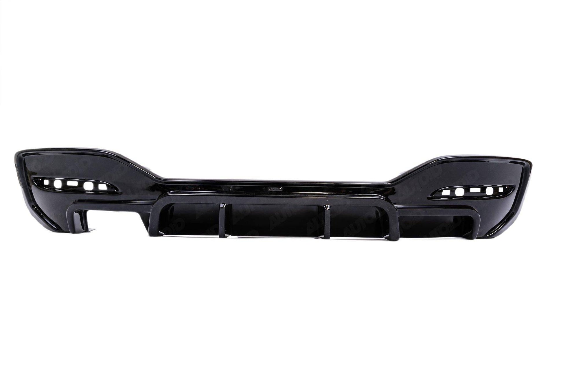 ZAERO EVO-1 Gloss Black Rear Diffuser for BMW 1 Series F20 F21 LCI