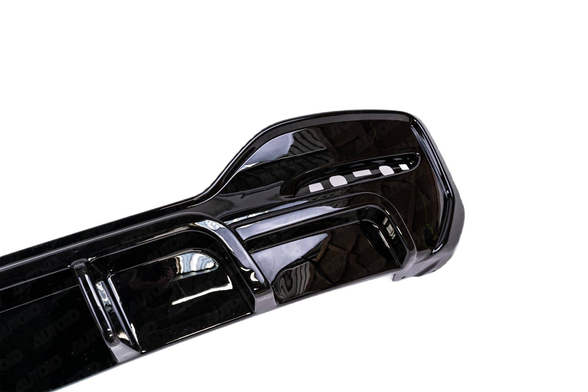 ZAERO EVO-1 Gloss Black Rear Diffuser for BMW 1 Series F20 F21 LCI