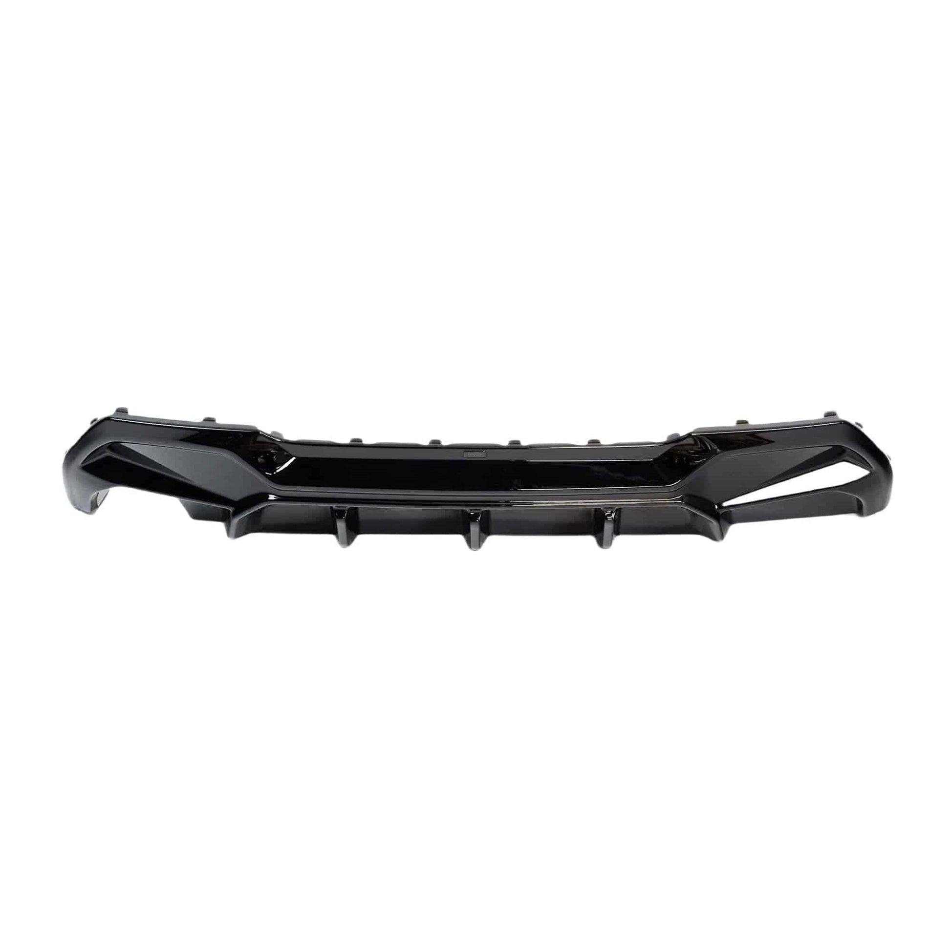 ZAERO EVO-1 Gloss Black Rear Diffuser for BMW 1 Series F40 M Sport