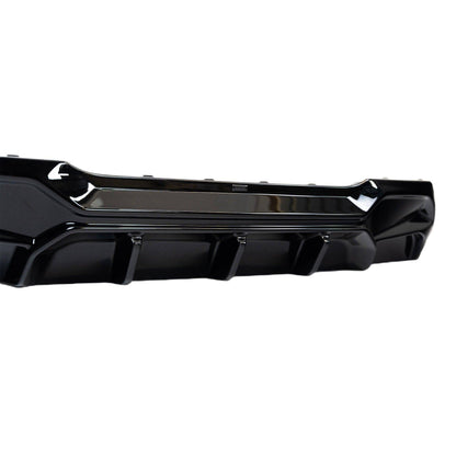 ZAERO EVO-1 Gloss Black Rear Diffuser for BMW 1 Series F40 M Sport