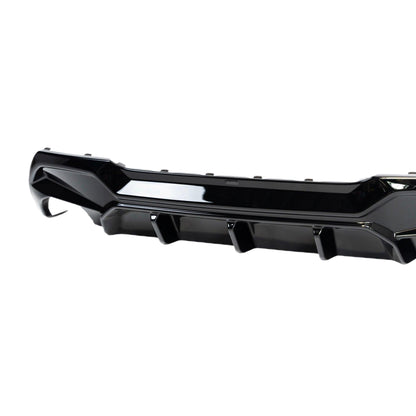 ZAERO EVO-1 Gloss Black Rear Diffuser for BMW 1 Series F40 M Sport