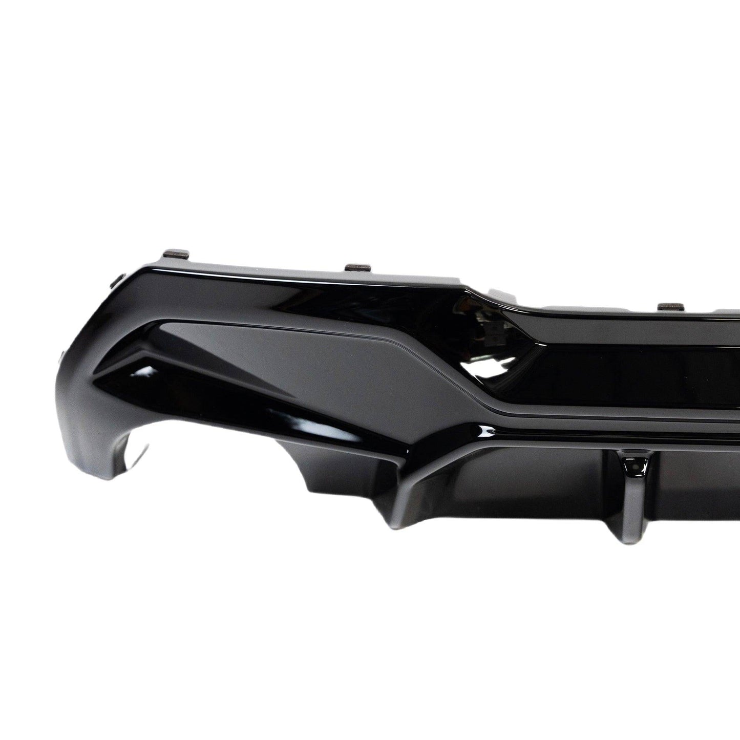 ZAERO EVO-1 Gloss Black Rear Diffuser for BMW 1 Series F40 M Sport
