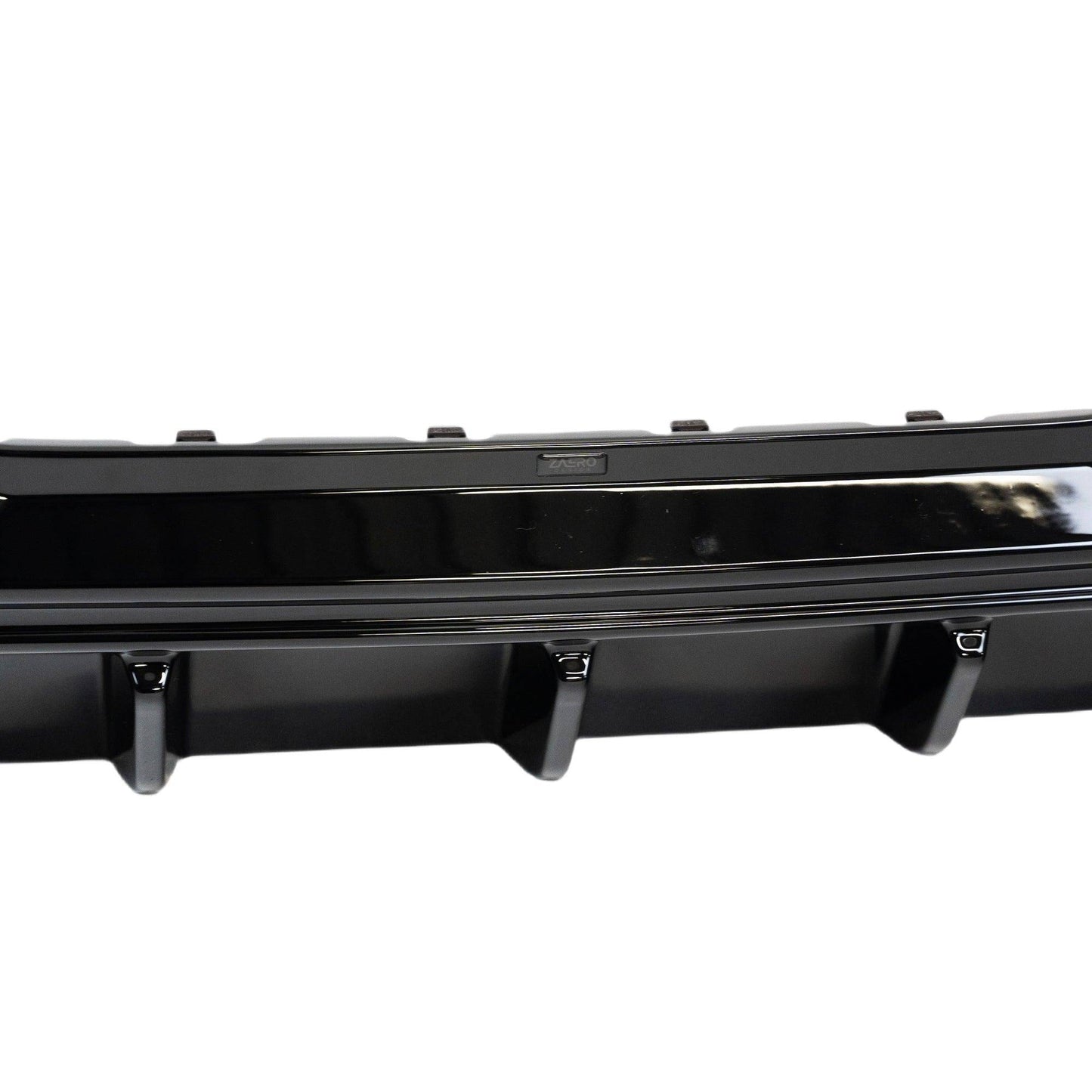 ZAERO EVO-1 Gloss Black Rear Diffuser for BMW 1 Series F40 M Sport