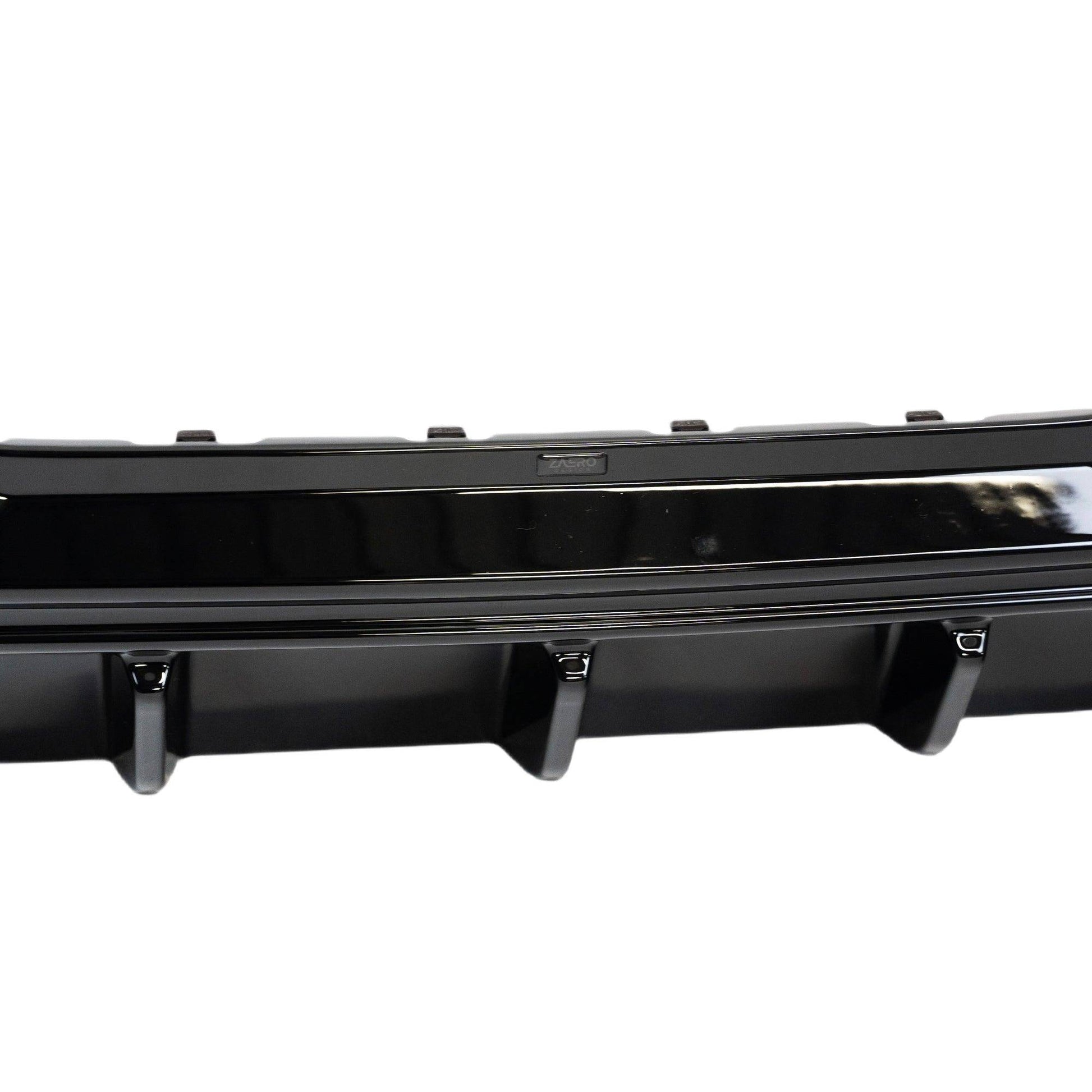 ZAERO EVO-1 Gloss Black Rear Diffuser for BMW 1 Series F40 M Sport