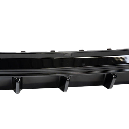 ZAERO EVO-1 Gloss Black Rear Diffuser for BMW 1 Series F40 M Sport