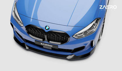 ZAERO EVO-1 Gloss Black Front Splitter BMW 1 Series F40