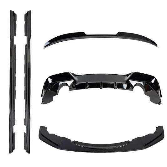 ZAERO EVO-1 Gloss Black Body Kit for BMW 1-Series M135i F20 F21 Pre-LC
