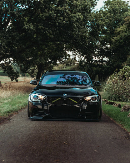 ZAERO EVO-1 Gloss Black Body Kit for BMW 1-Series M135i F20 F21 Pre-LC