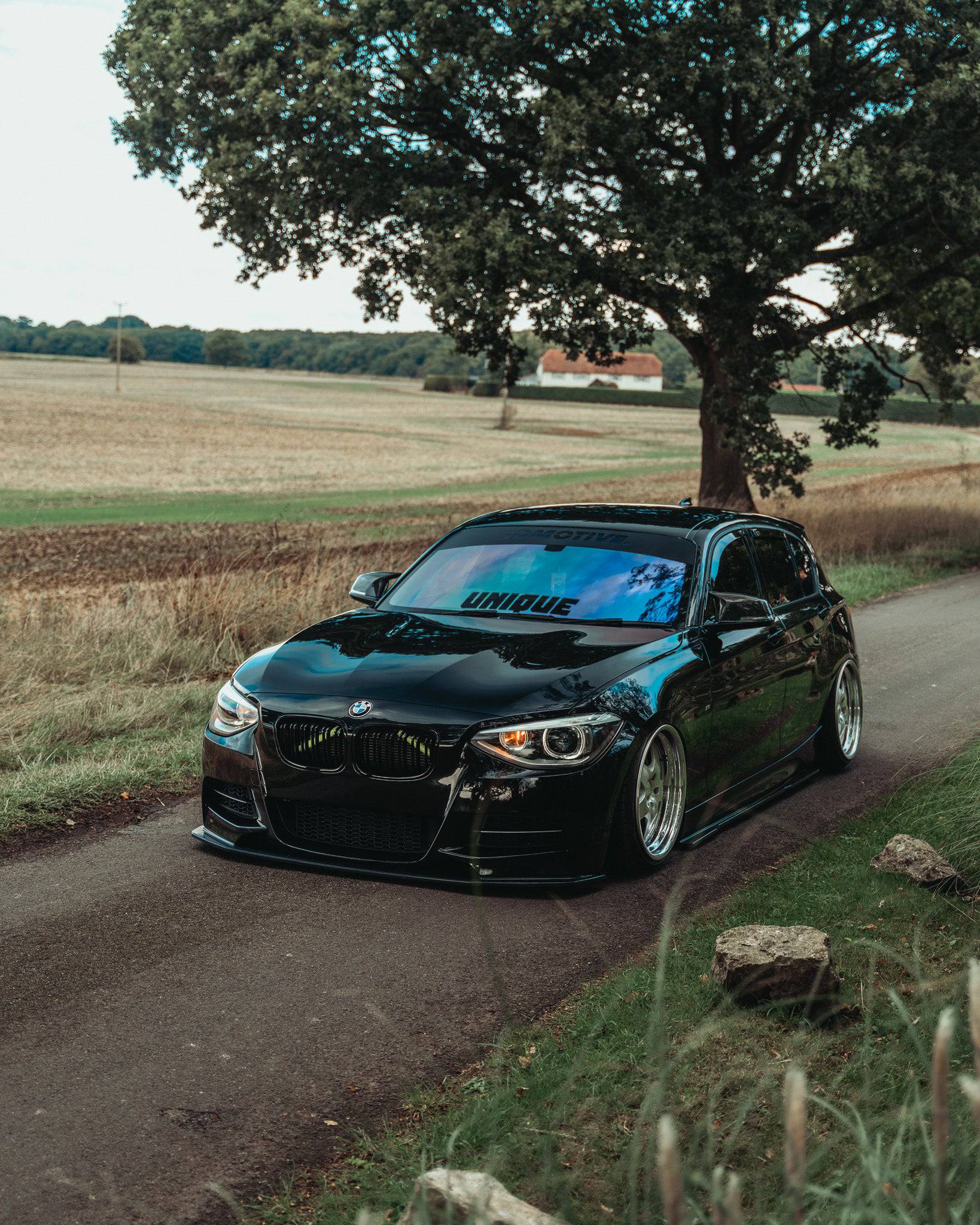 ZAERO EVO-1 Gloss Black Body Kit for BMW 1-Series M135i F20 F21 Pre-LC