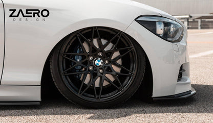 ZAERO EVO-1 Gloss Black Body Kit for BMW 1-Series M135i F20 F21 Pre-LC