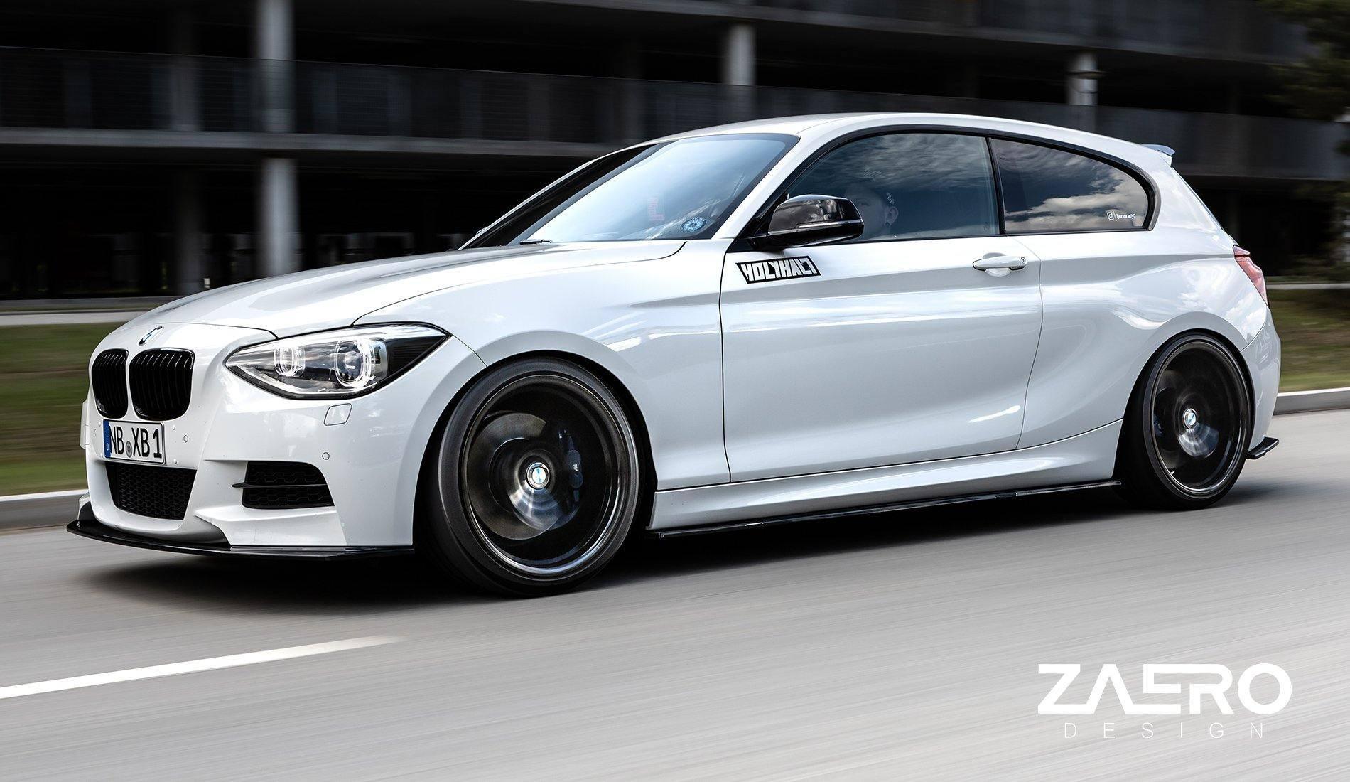 ZAERO EVO-1 Gloss Black Body Kit for BMW 1-Series M135i F20 F21 Pre-LC