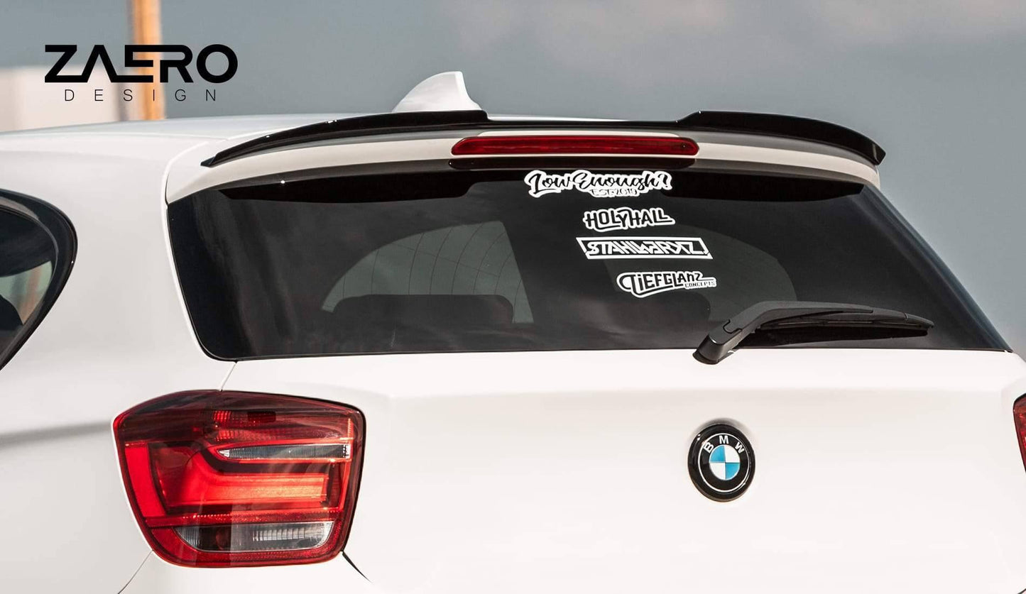 ZAERO EVO-1 Gloss Black Body Kit for BMW 1-Series M135i F20 F21 Pre-LC