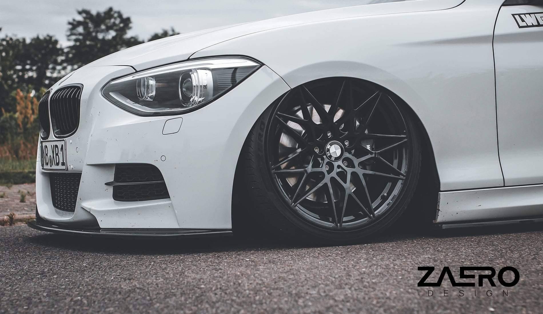 ZAERO EVO-1 Gloss Black Body Kit for BMW 1-Series M135i F20 F21 Pre-LC