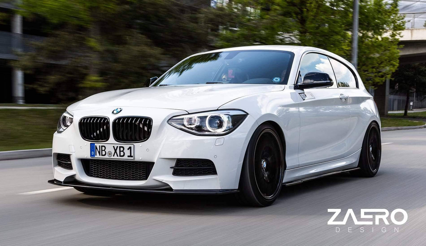 ZAERO EVO-1 Gloss Black Body Kit for BMW 1-Series M135i F20 F21 Pre-LC