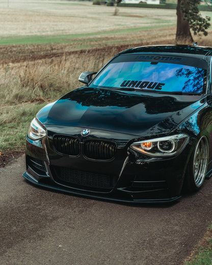 ZAERO EVO-1 Gloss Black Body Kit for BMW 1-Series M135i F20 F21 Pre-LC
