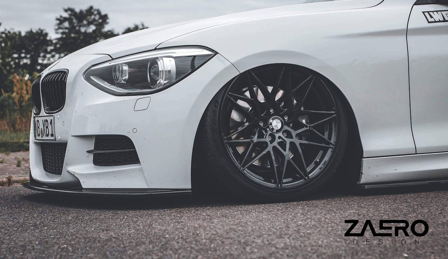 ZAERO EVO-1 Gloss Black Body Kit for BMW 1-Series M135i F20 F21 Pre-LC